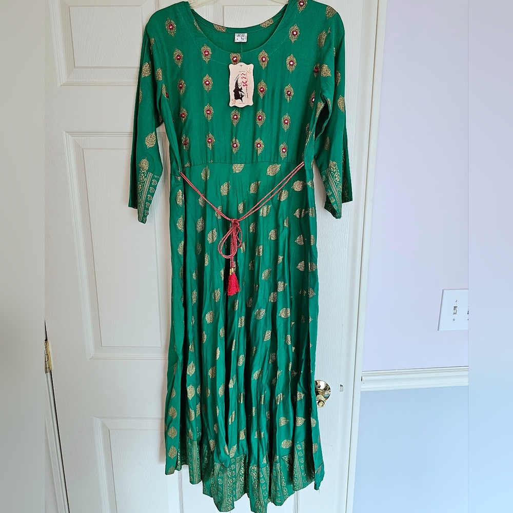 Beautiful New Indian Dress